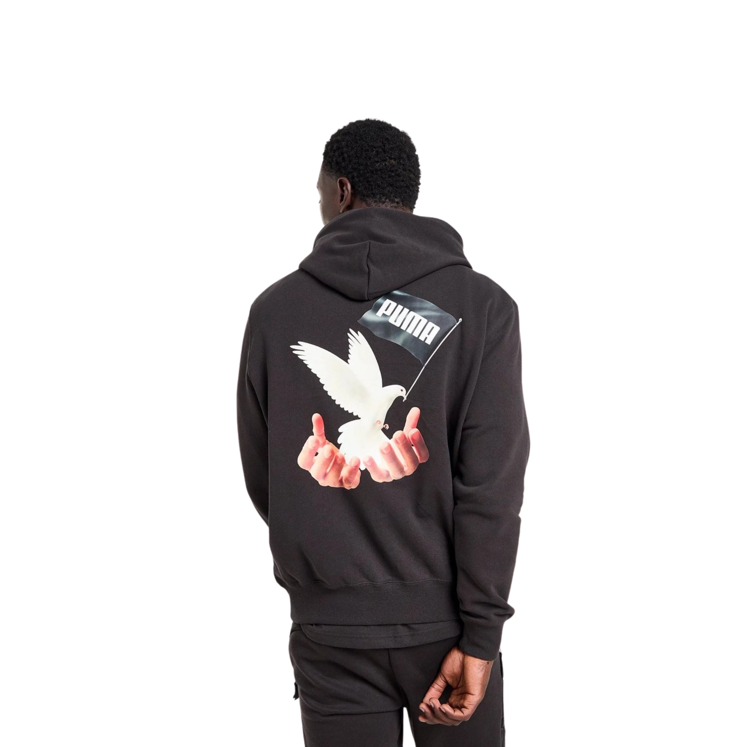 Puma Hoodie X Mas Tiempo Twenty Black
